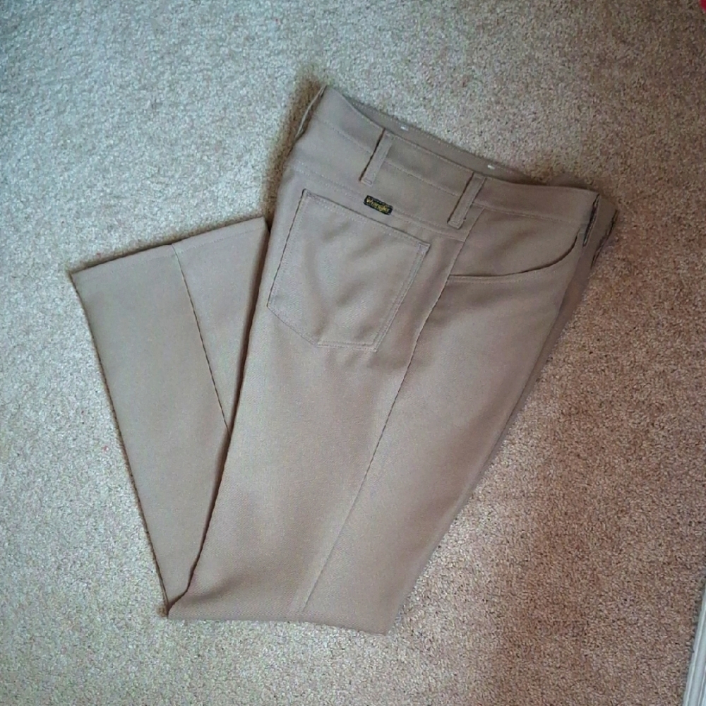 Men's Wrangler Tan Pants, 34x30